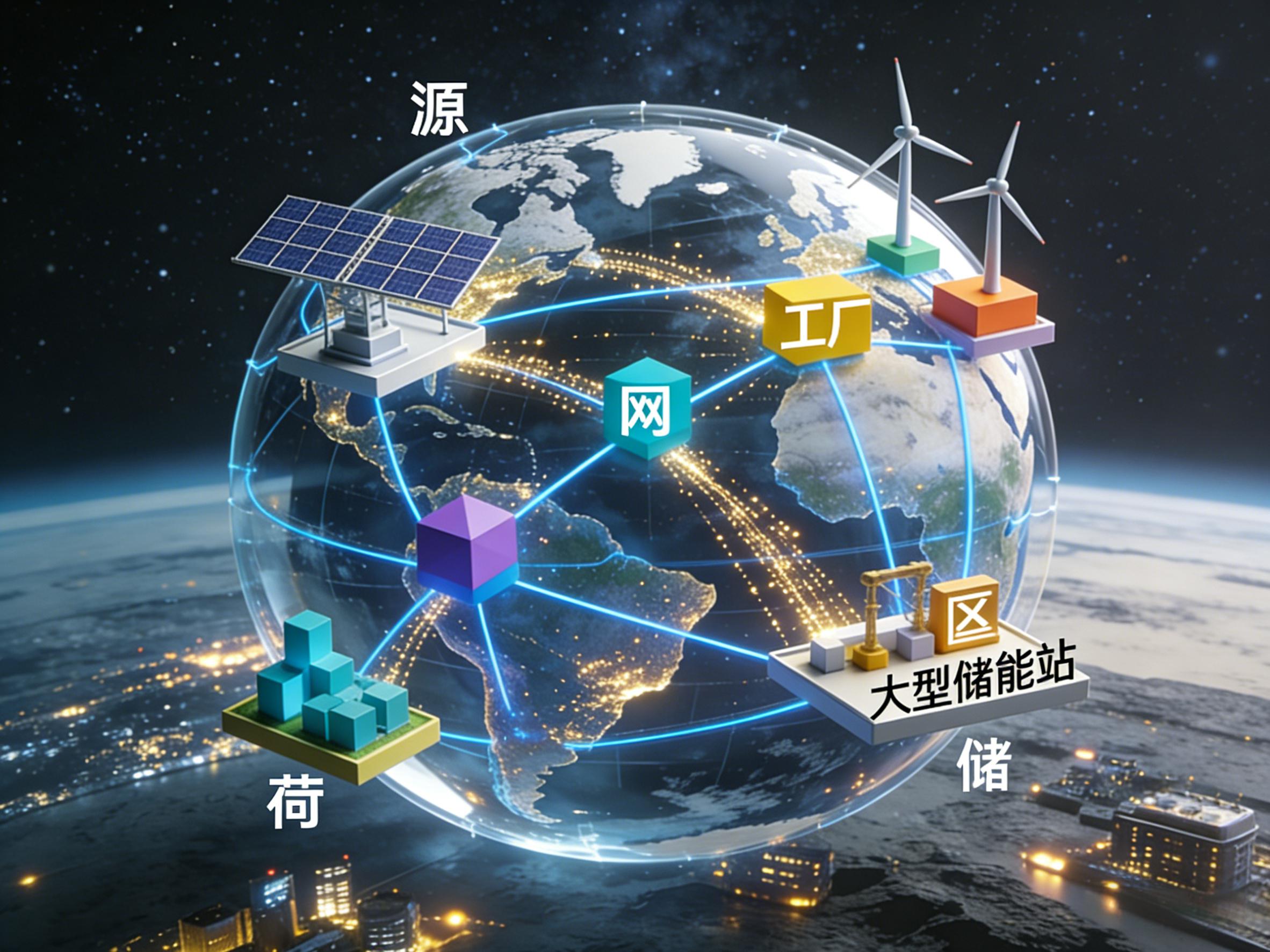 源网荷储智慧能源管理平台